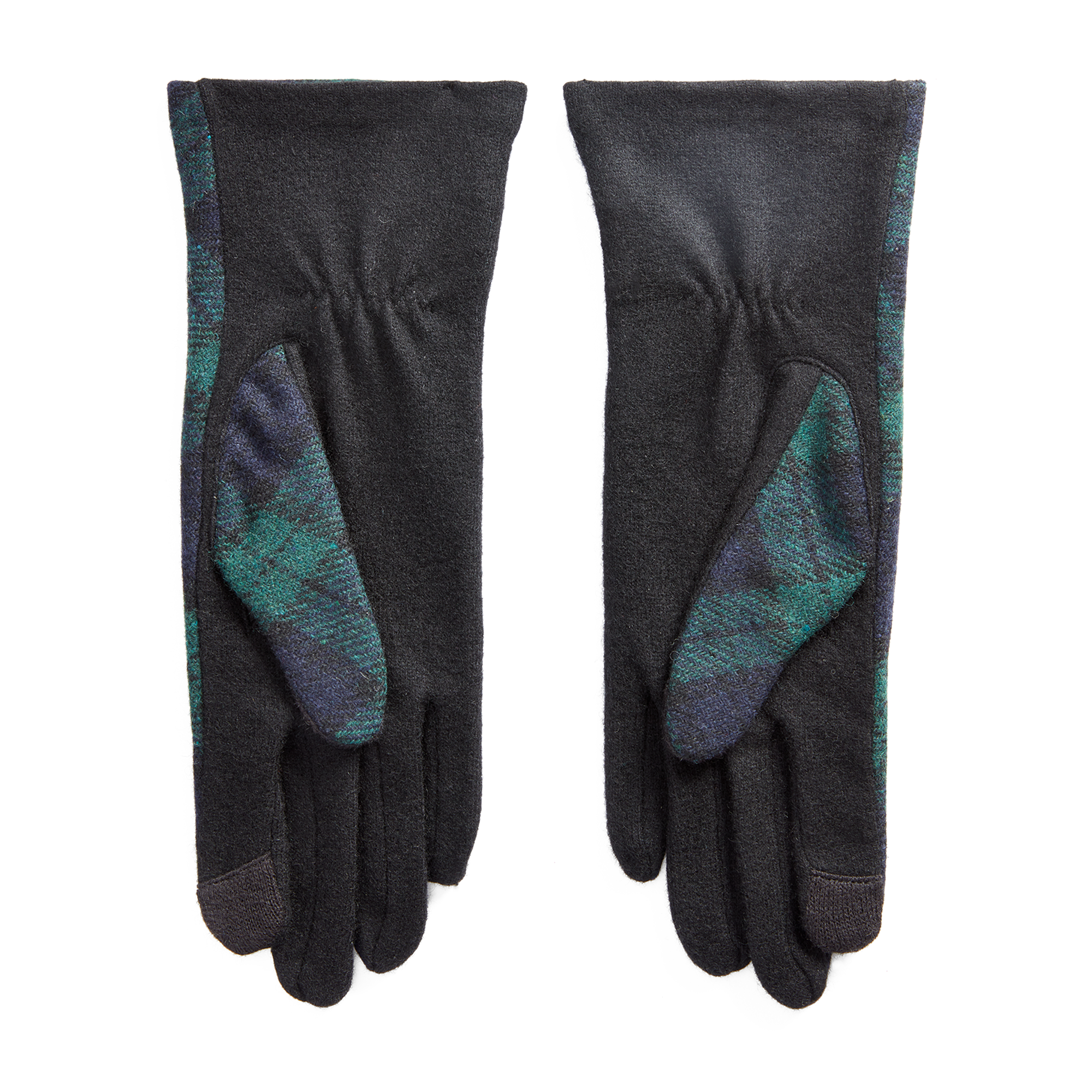 Ralph Lauren Buttoned Wool-Blend Gloves. 2