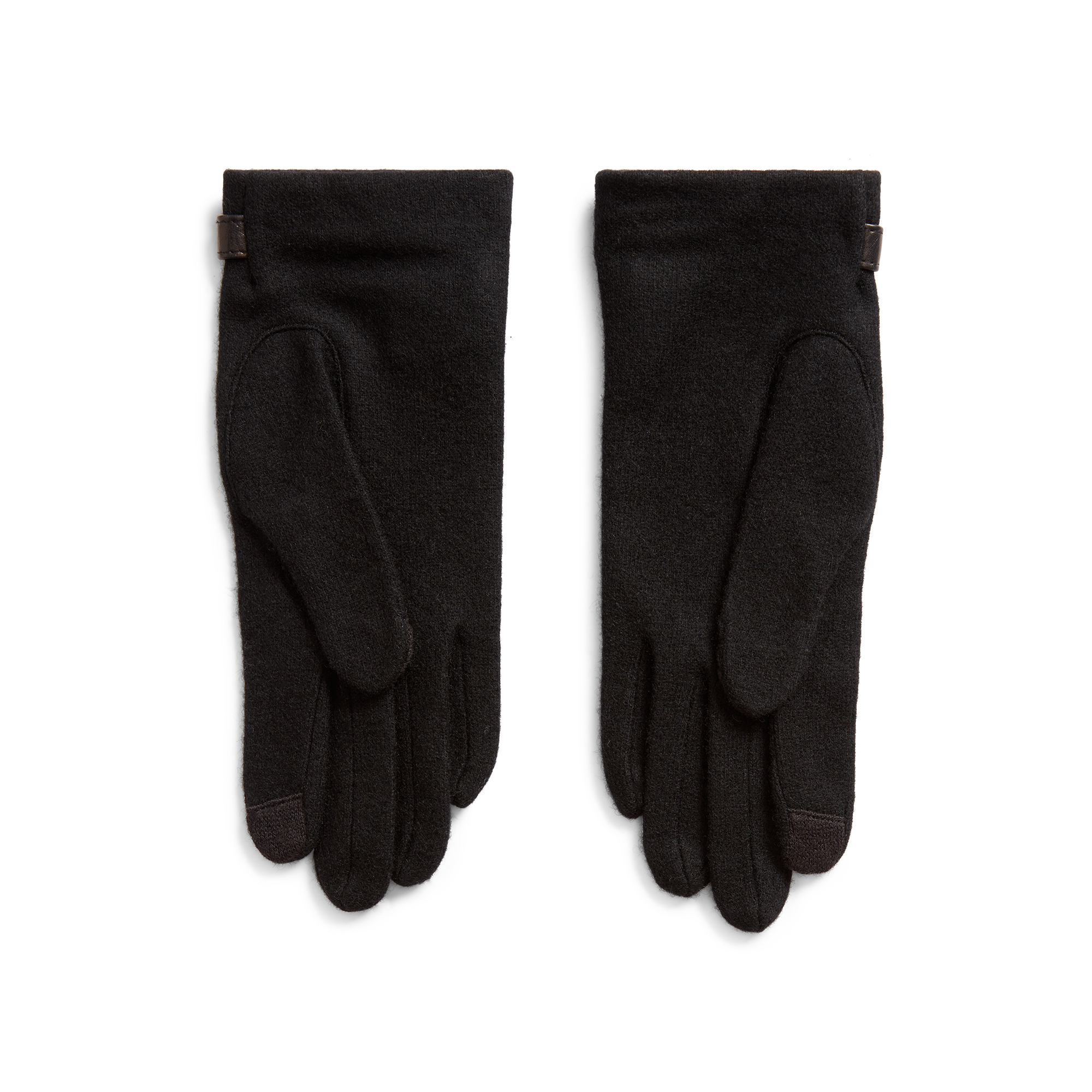Ralph Lauren Wool-Blend Tech Gloves. 2