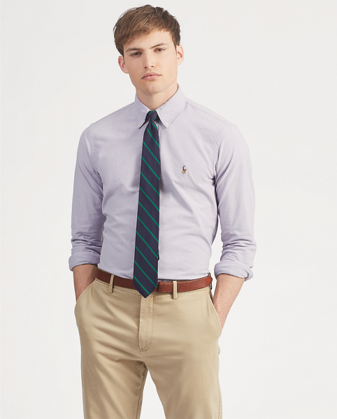 Classic Fit Oxford Shirt
