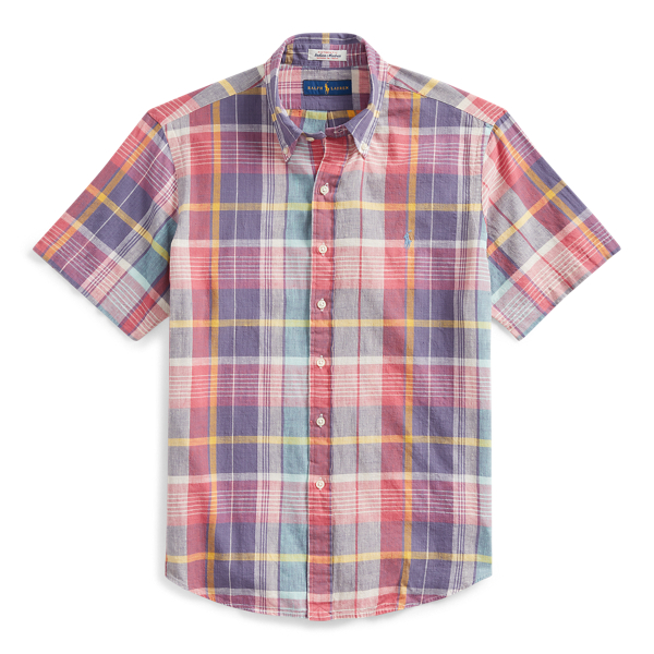Classic Fit Madras Shirt