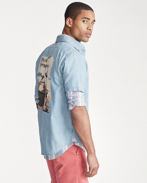 Sportsman Chambray Shirt