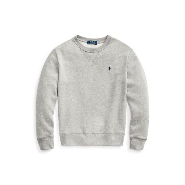 Boys 8-20 Cotton-Blend-Fleece Sweatshirt | Ralph Lauren