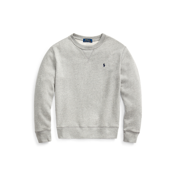 polo fleece sweatshirt