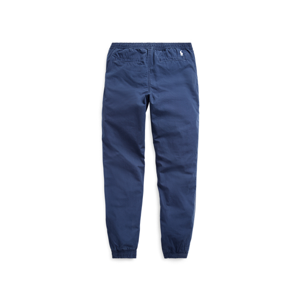 Polo Ralph Lauren Cotton Poplin Jogger Pant In Polo Black