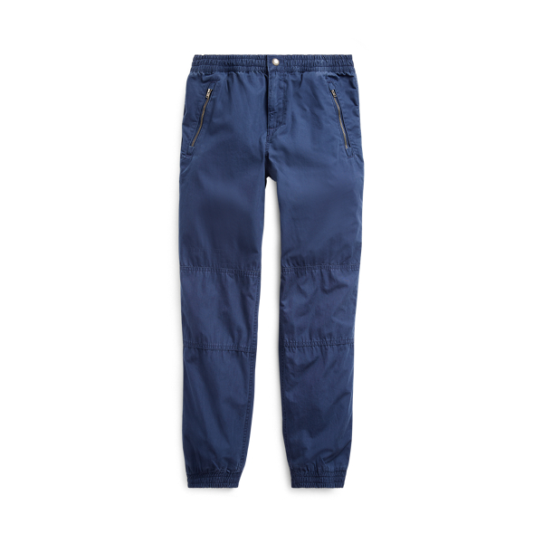 Polo Ralph Lauren Cotton Poplin Jogger Pant In Polo Black