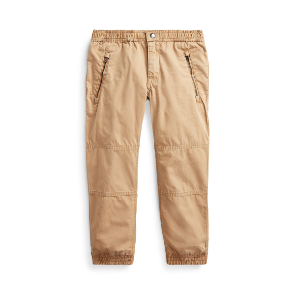 폴로 랄프로렌 남아용 조거팬츠 Polo Ralph Lauren Cotton Poplin Jogger Pant,Camel