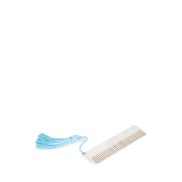Baby Boy Sterling Silver Baby Comb 3