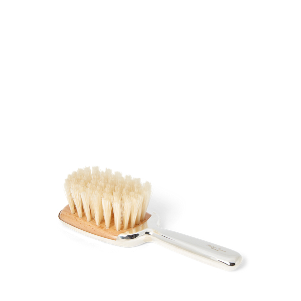 Sterling Silver Baby Brush