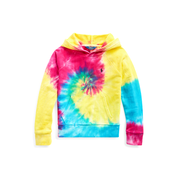 ralph lauren hoodie tie dye