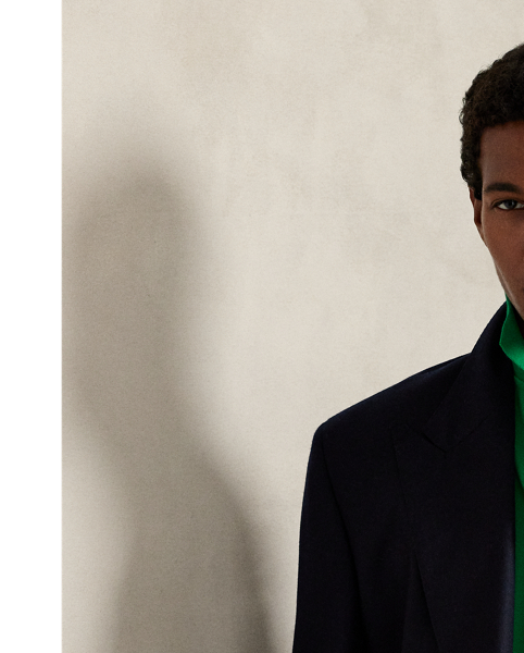 An American style standard since 1972, the Polo shirt has been imitated but never matched. Over the decades,  Ralph Lauren Lauren has re-imagined his signature style in a wide array of colours and fits, yet all retain the quality and attention to detail of the iconic original. This trim version is made from our highly breathable cotton mesh, which offers a textured look and a soft feel.