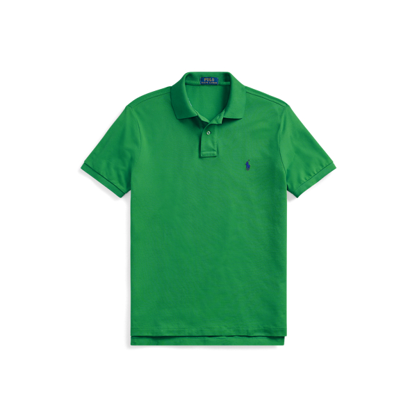 Men's Green Polo Shirts | Ralph Lauren® BE