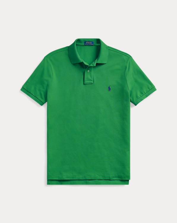 Men's Green Polo Shirts | Ralph Lauren® BE