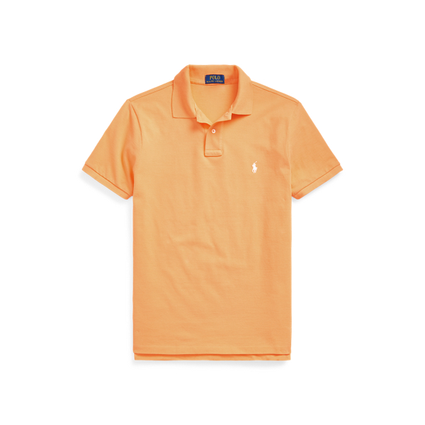 Polo coupe ajustée en piqué