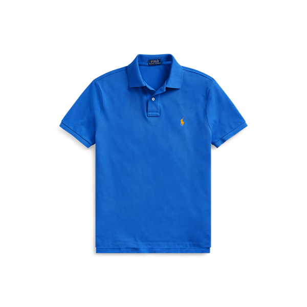Polo coupe ajustée en piqué