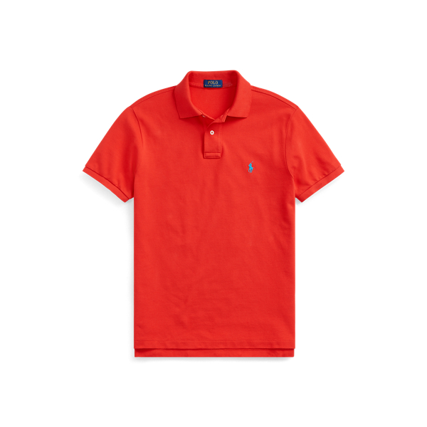 hoofd een vergoeding joggen Men's Red Polo Shirts | Ralph Lauren® BE