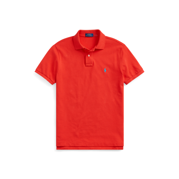 Polo coupe ajustée en piqué