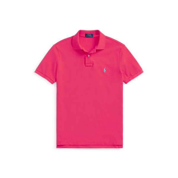 Men's Pink Polo Shirts | Ralph Lauren® IE