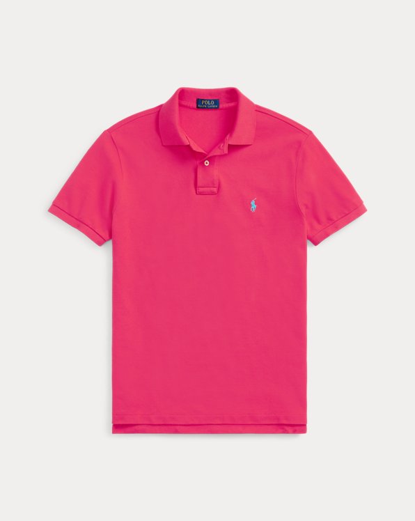 Men's Pink Polo Shirts | Ralph Lauren® IE