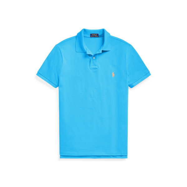 Polo coupe ajustée en piqué
