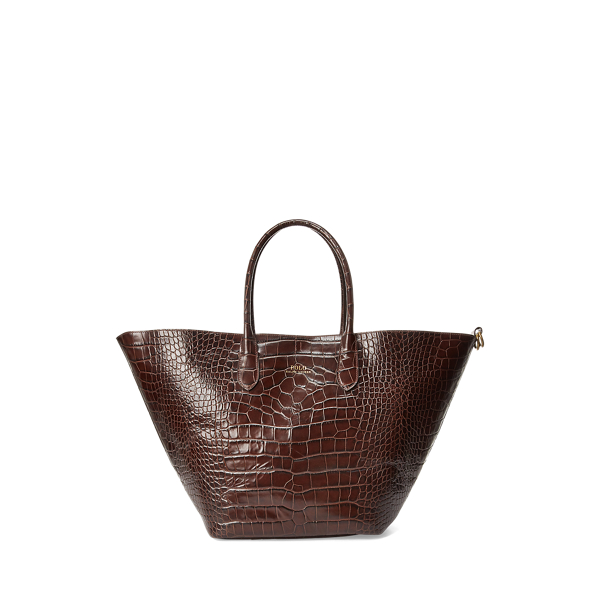 ralph lauren burgundy purse