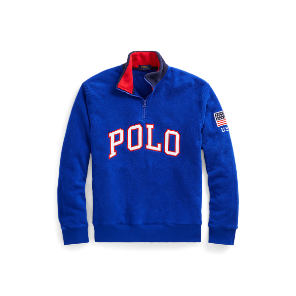 Sudadera Polo con media Men | Lauren®