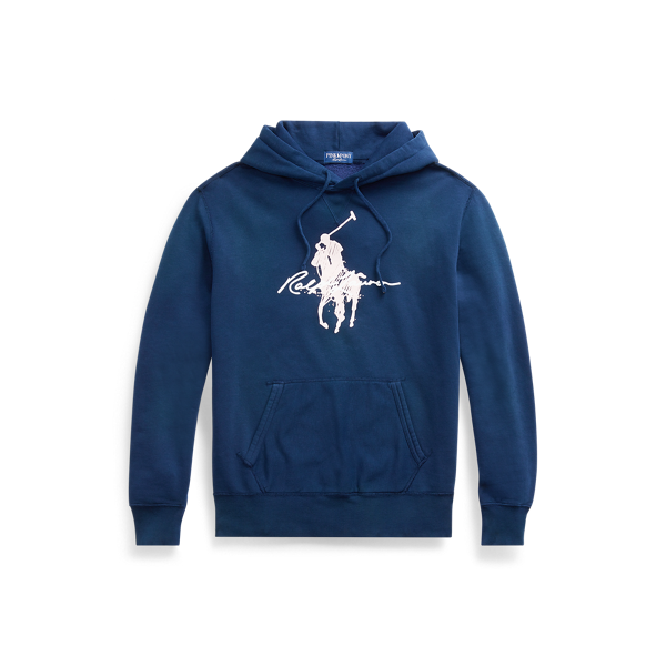 Sweat à capuche Pink Pony molleton