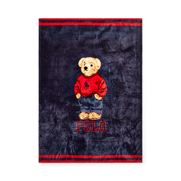 Actualizar 110+ imagen ralph lauren polo bear blanket