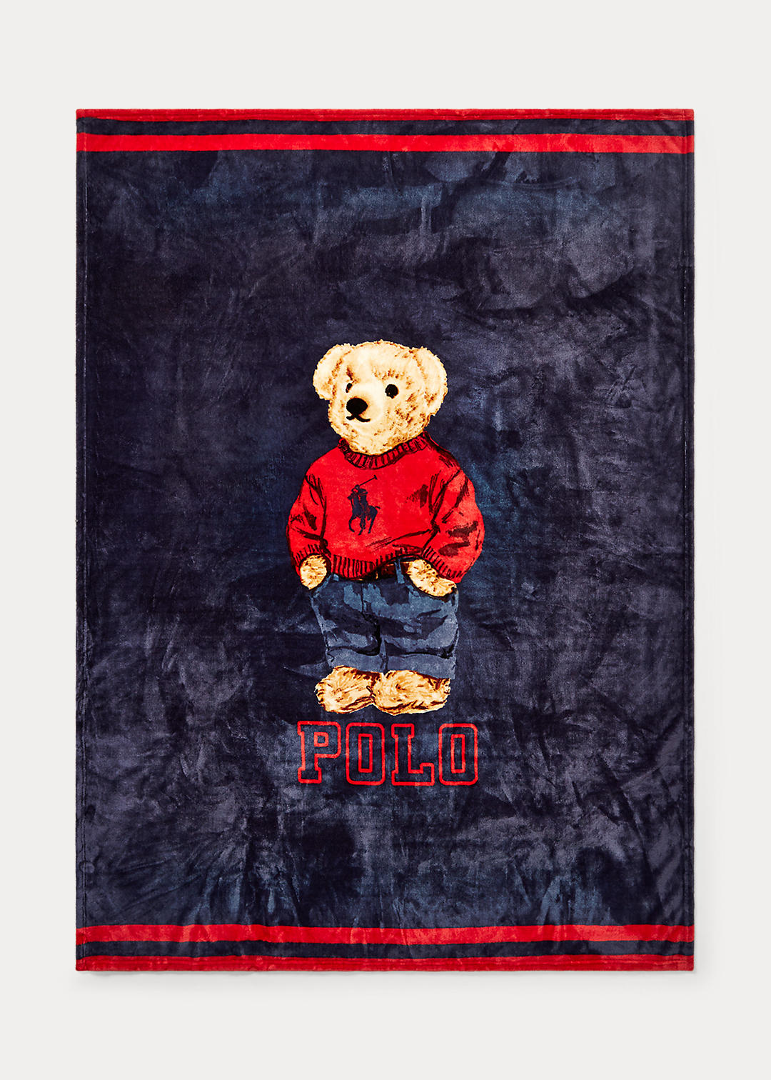 Sweatshirt Bear Throw Blanket Sweatshirt Bear Throw Blanket
