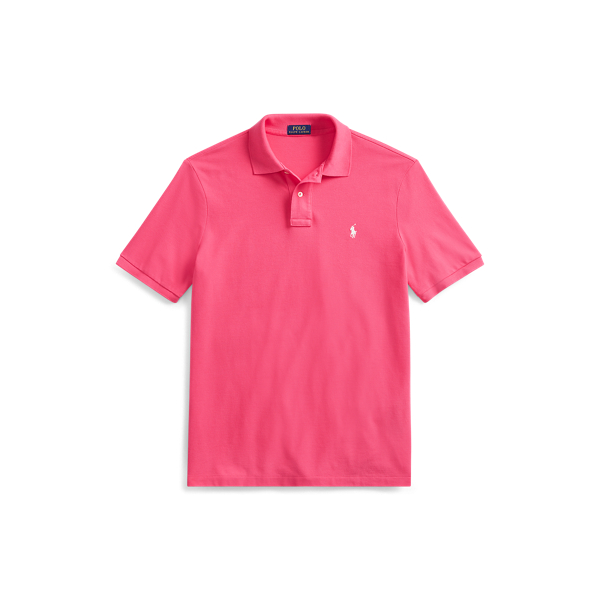 hot pink ralph lauren polo shirts