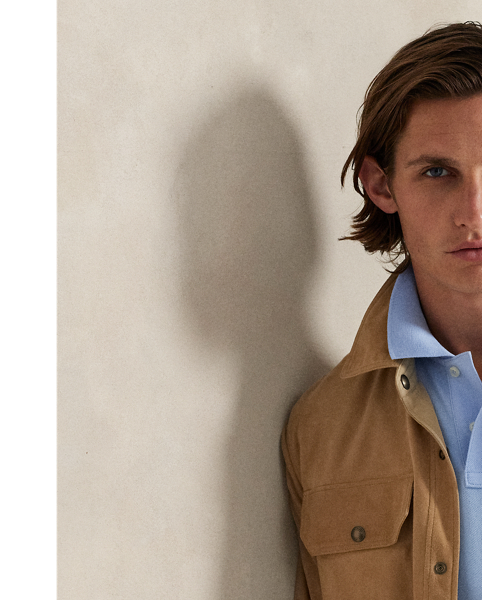 An American style standard since 1972, the Polo shirt has been imitated but never matched. Over the decades,  Ralph Lauren Lauren has re-imagined his signature style in a wide array of colours and fits, yet all retain the quality and attention to detail of the iconic original. This trim version is made from our highly breathable cotton mesh, which offers a textured look and a soft feel.