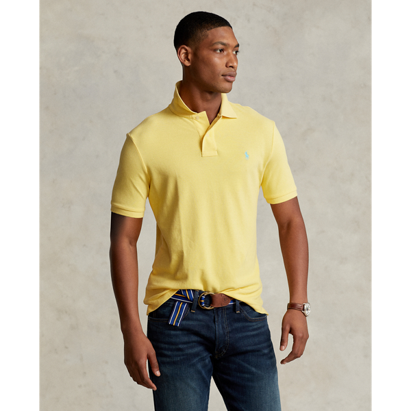 Men's Yellow Polo Shirts | Ralph Lauren