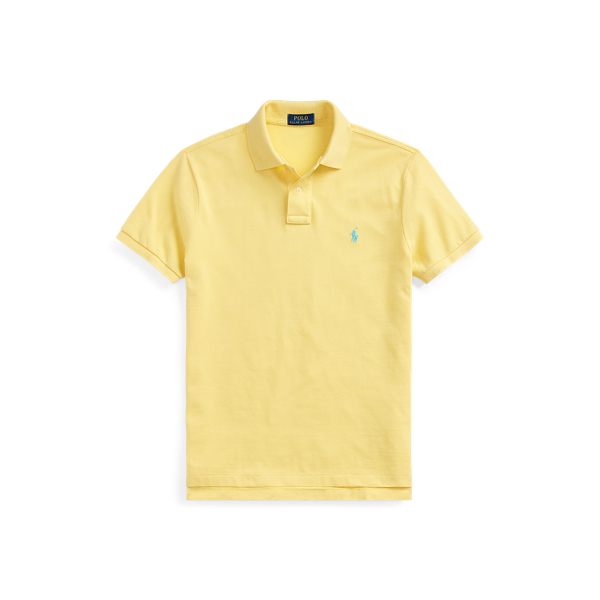 Men's Yellow Polo Shirts | Ralph Lauren