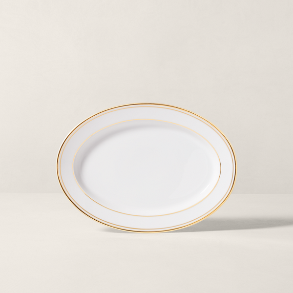 Wilshire Oval Platter
