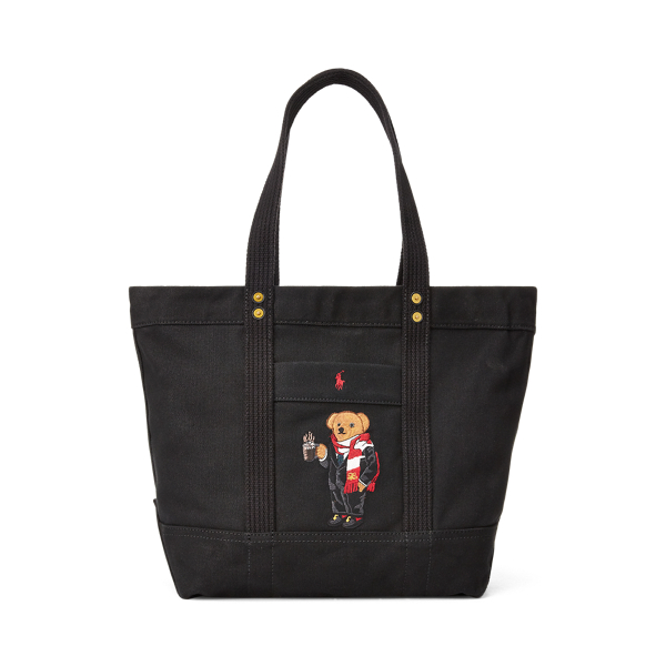 ralph lauren polo bear bag