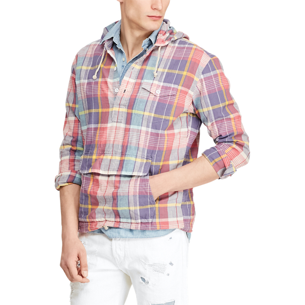 ralph lauren popover shirt