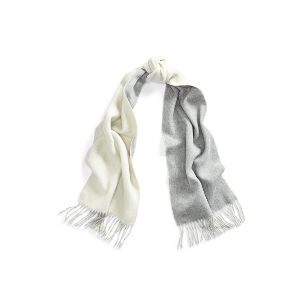Polo Ralph Lauren Double-Faced Wool-Blend Scarf 1