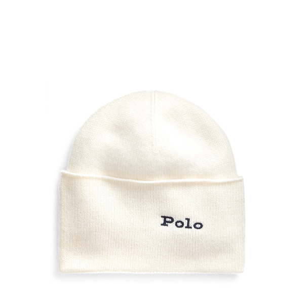 polo cashmere beanie