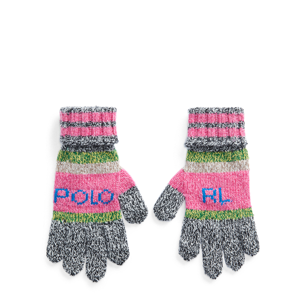 polo wool gloves
