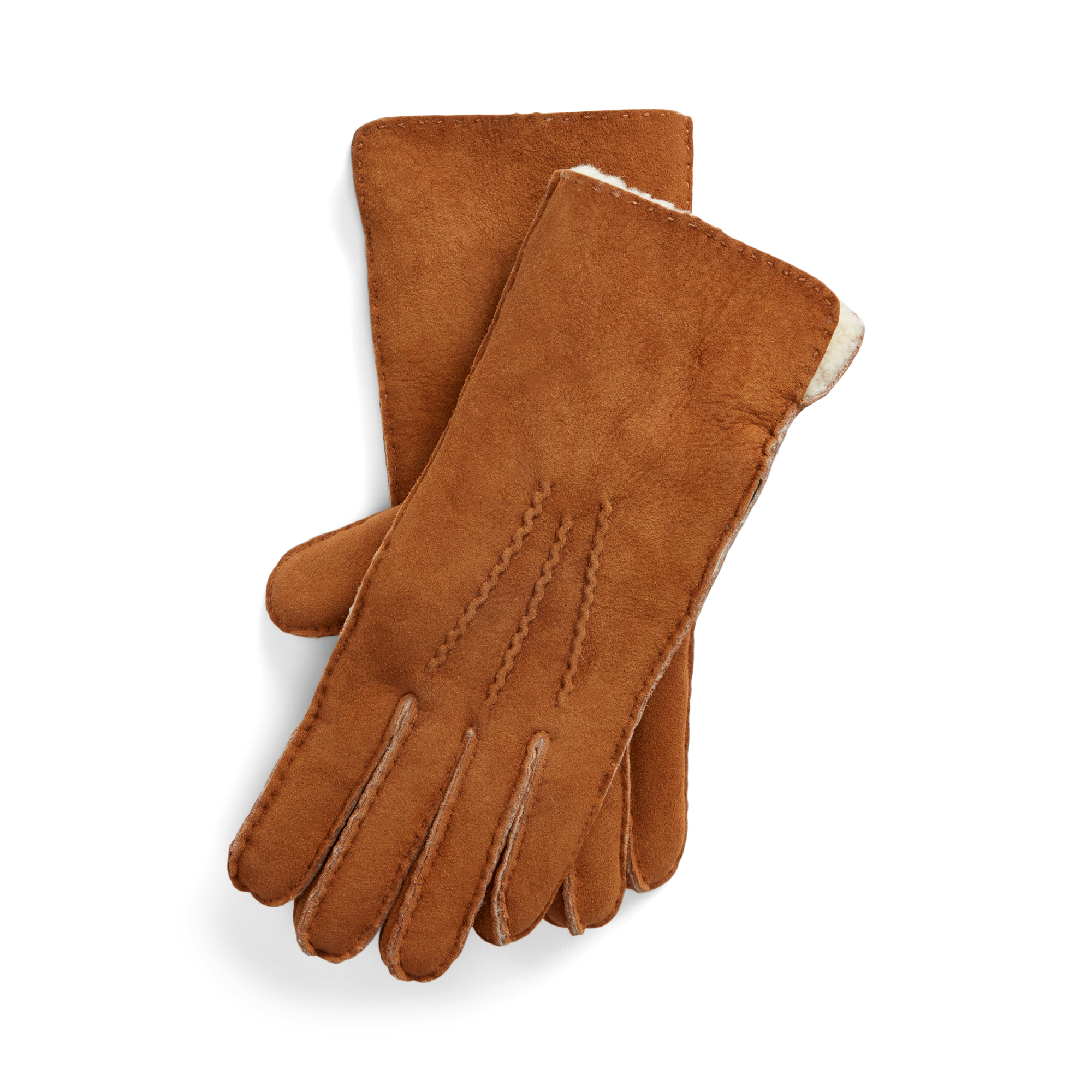 Ralph Lauren Shearling Gloves. 1