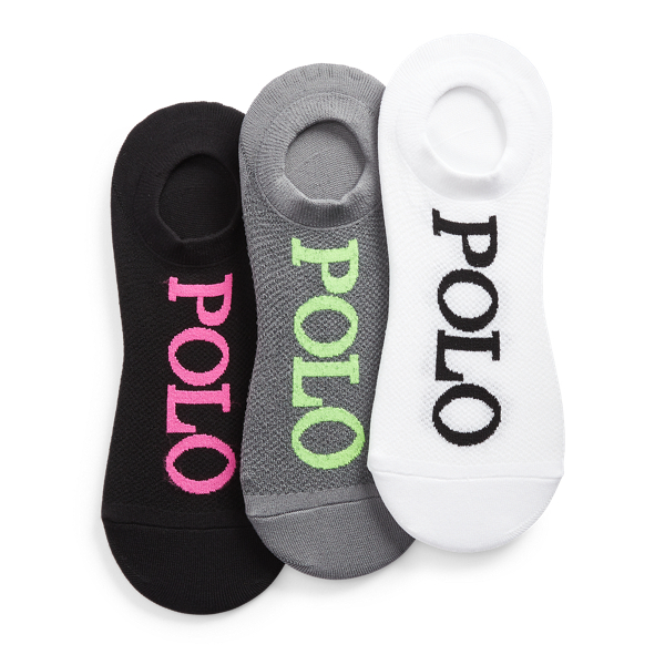 Mesh-Top Ultralow Sock 3-Pack