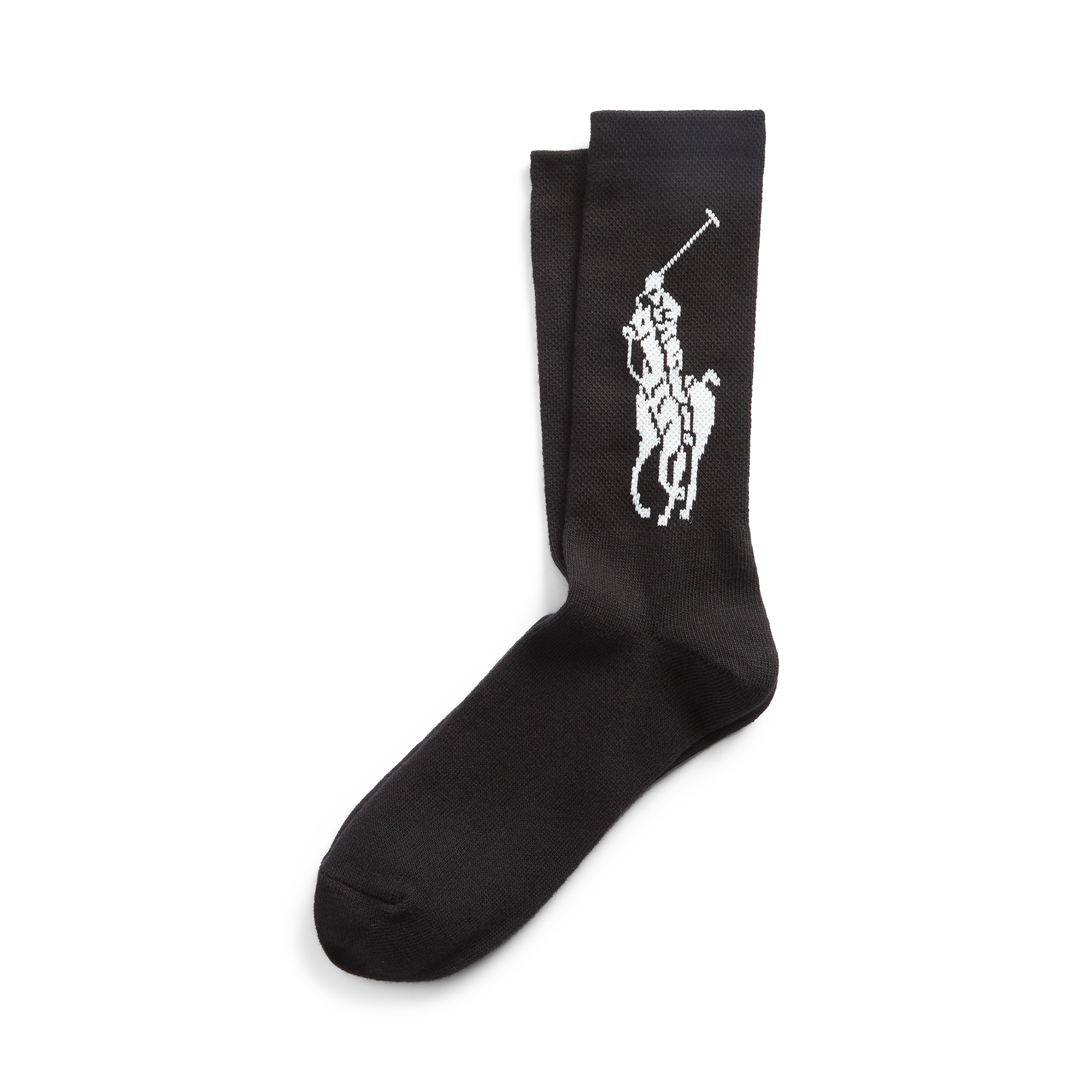Ralph Lauren Big Pony Crew Socks. 1