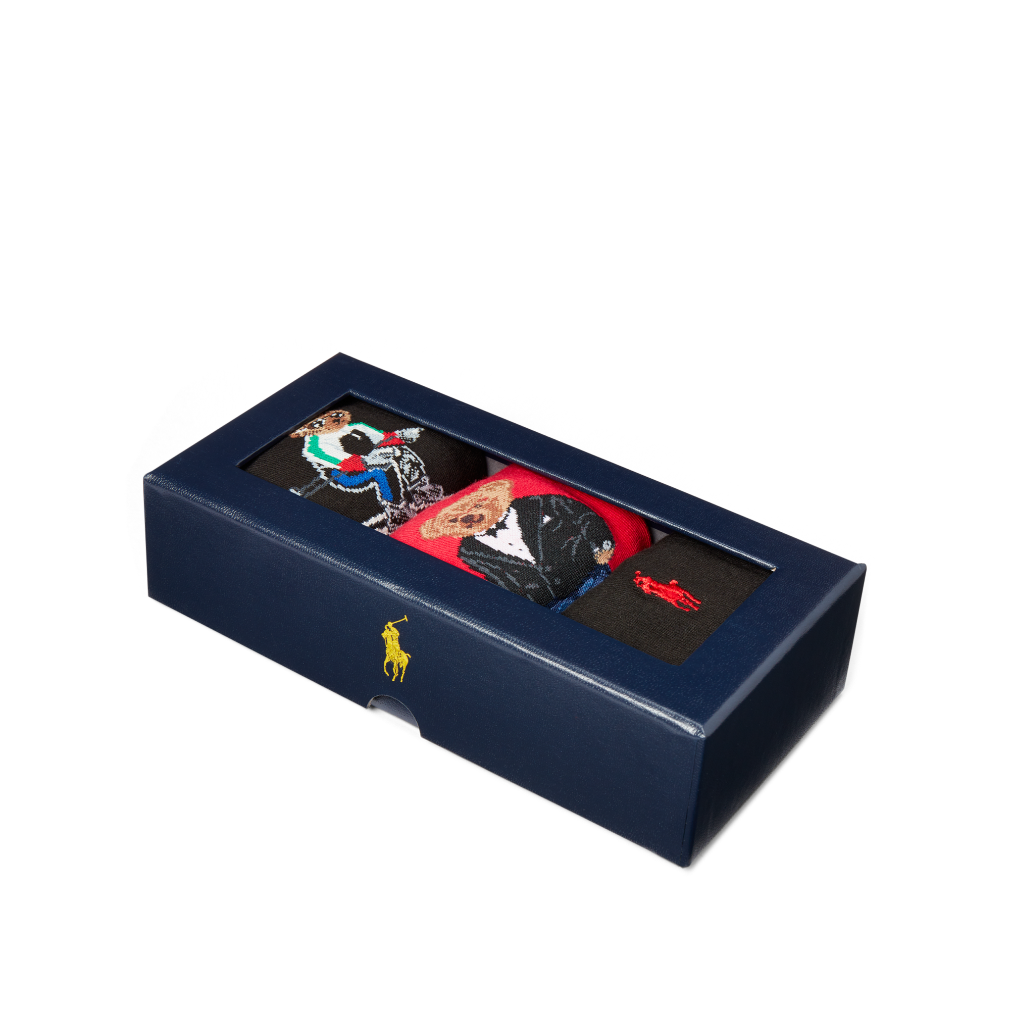 Ralph Lauren Holiday Sock Gift Box. 2