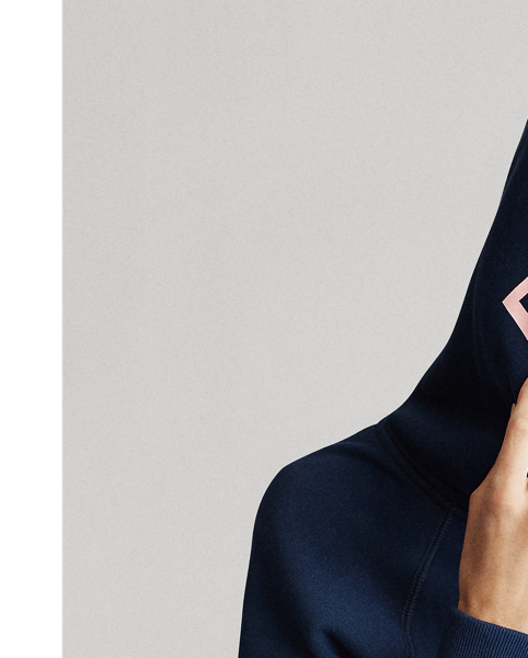 Pink Pony Fleece Hoodie