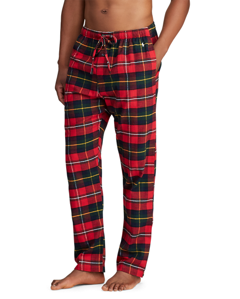 Polo Ralph Lauren Plaid Flannel Pajama Pant 2