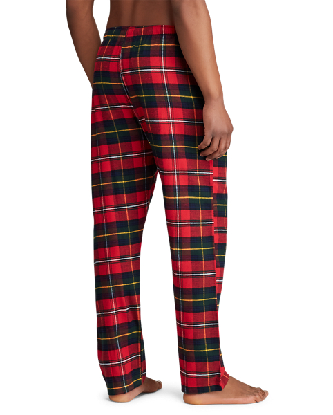 Polo Ralph Lauren Plaid Flannel Pajama Pant 4