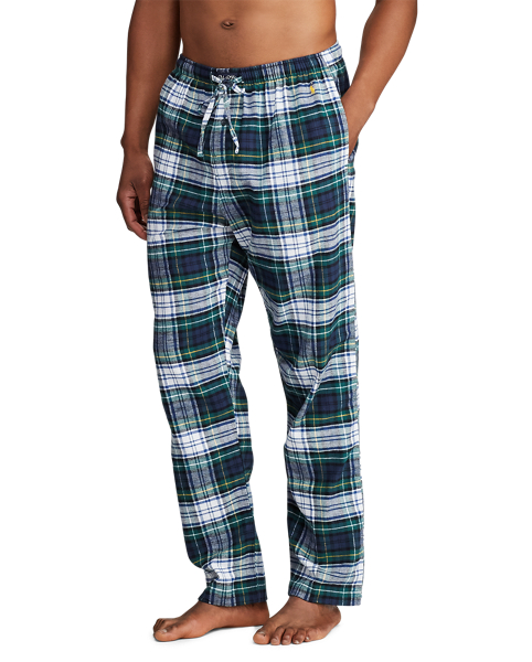 Polo Ralph Lauren Plaid Flannel Pajama Pant 2