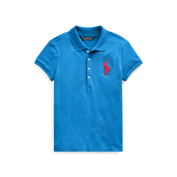 Big Pony Stretch Mesh Polo