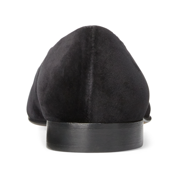 Purple Label Alonzo fluwelen instapper 3
