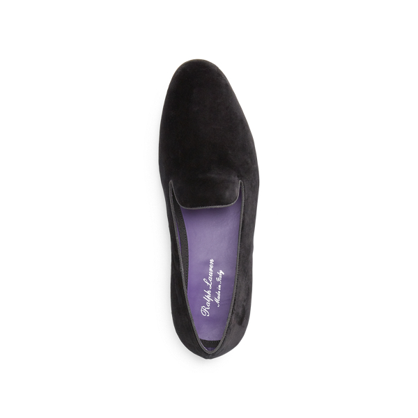 Purple Label Alonzo fluwelen instapper 4