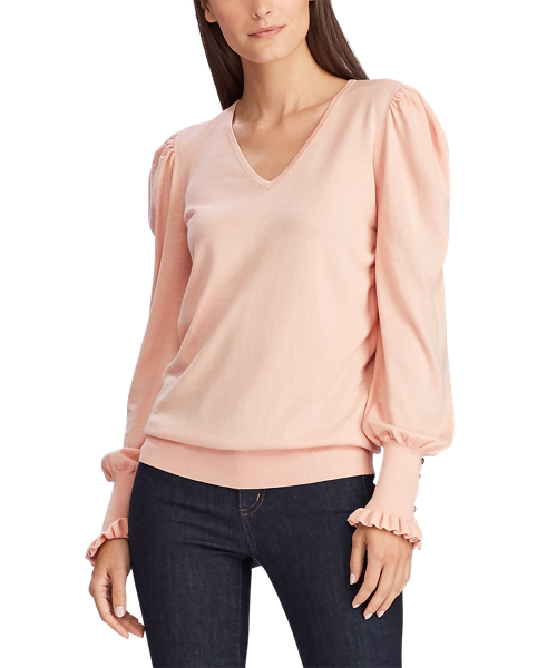 flared cuff top